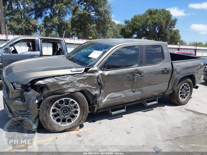 2026 TOYOTA TACOMA HYBRID TRD OFF ROAD — фото 6