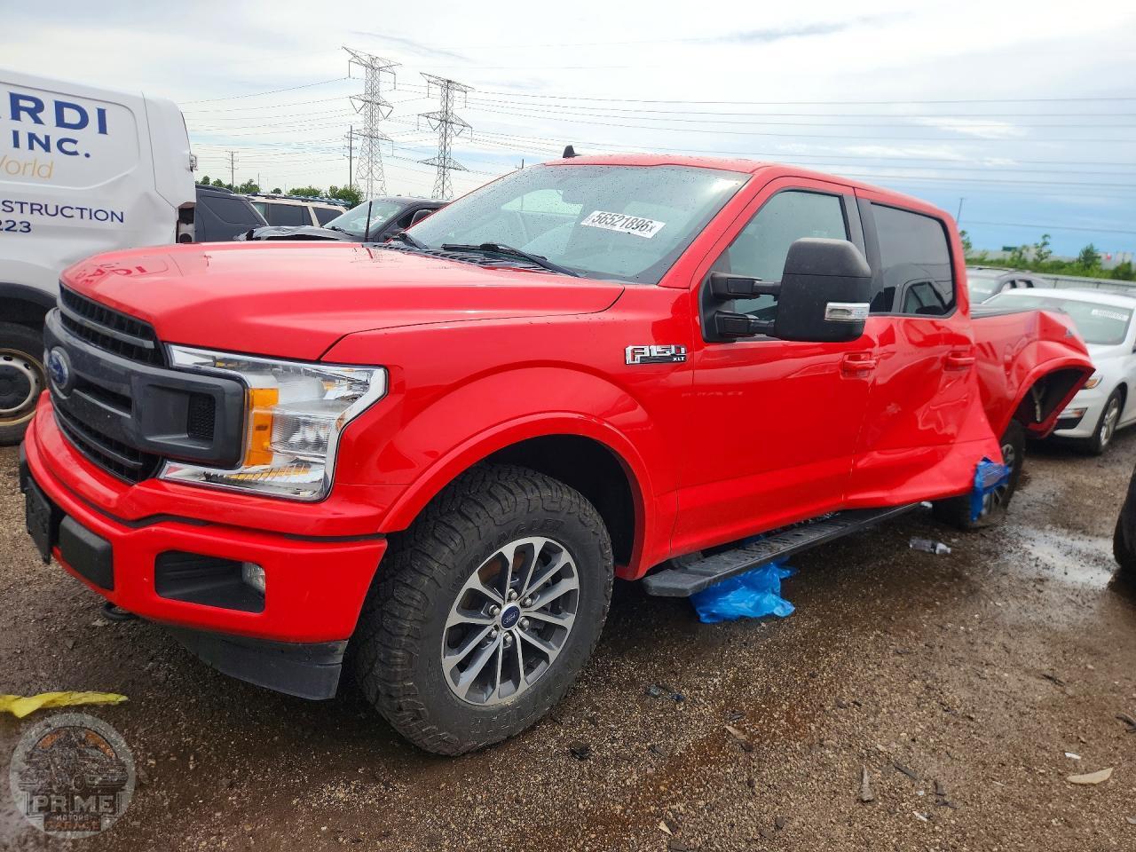 2020 FORD F 150 — фото 1