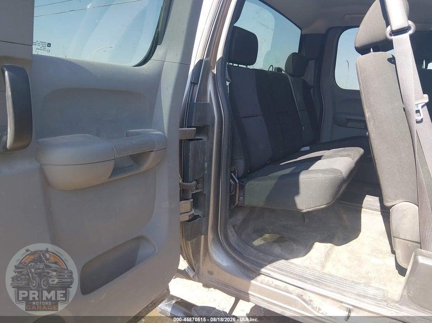 2012 CHEVROLET SILVERADO 2500HD WORK TRUCK — фото 8