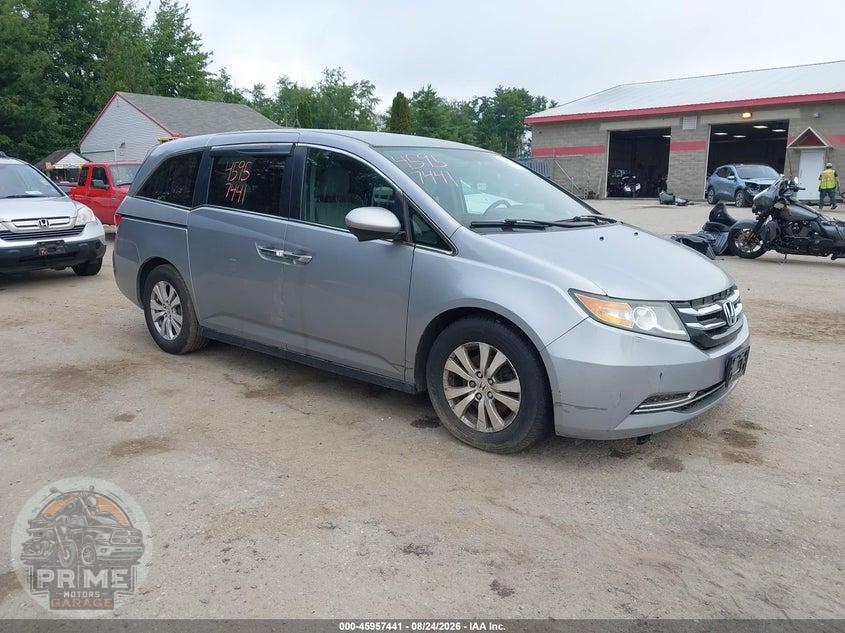2016 HONDA ODYSSEY SE — фото 1