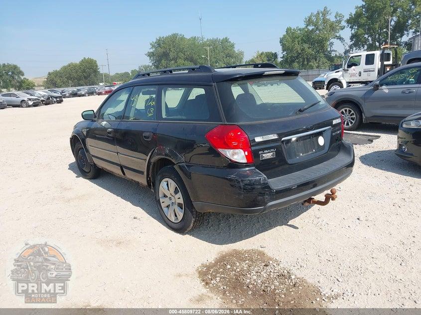 2008 SUBARU OUTBACK — фото 3