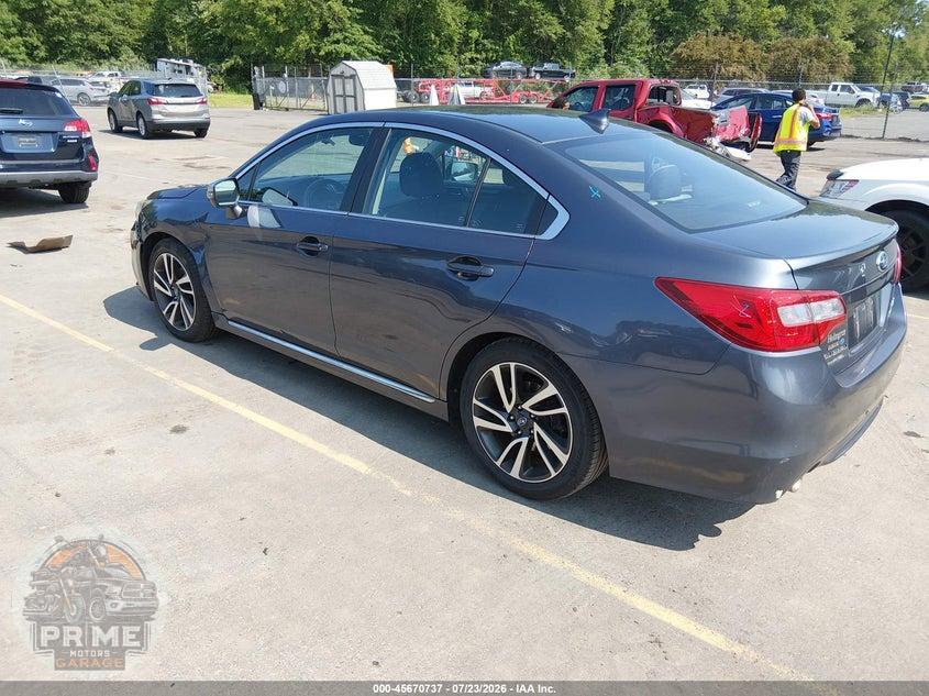 2017 SUBARU LEGACY 2.5I SPORT — фото 3