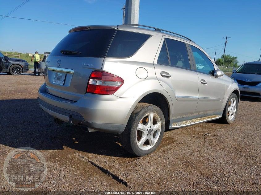 2008 MERCEDES-BENZ ML 320 CDI 4MATIC — фото 4