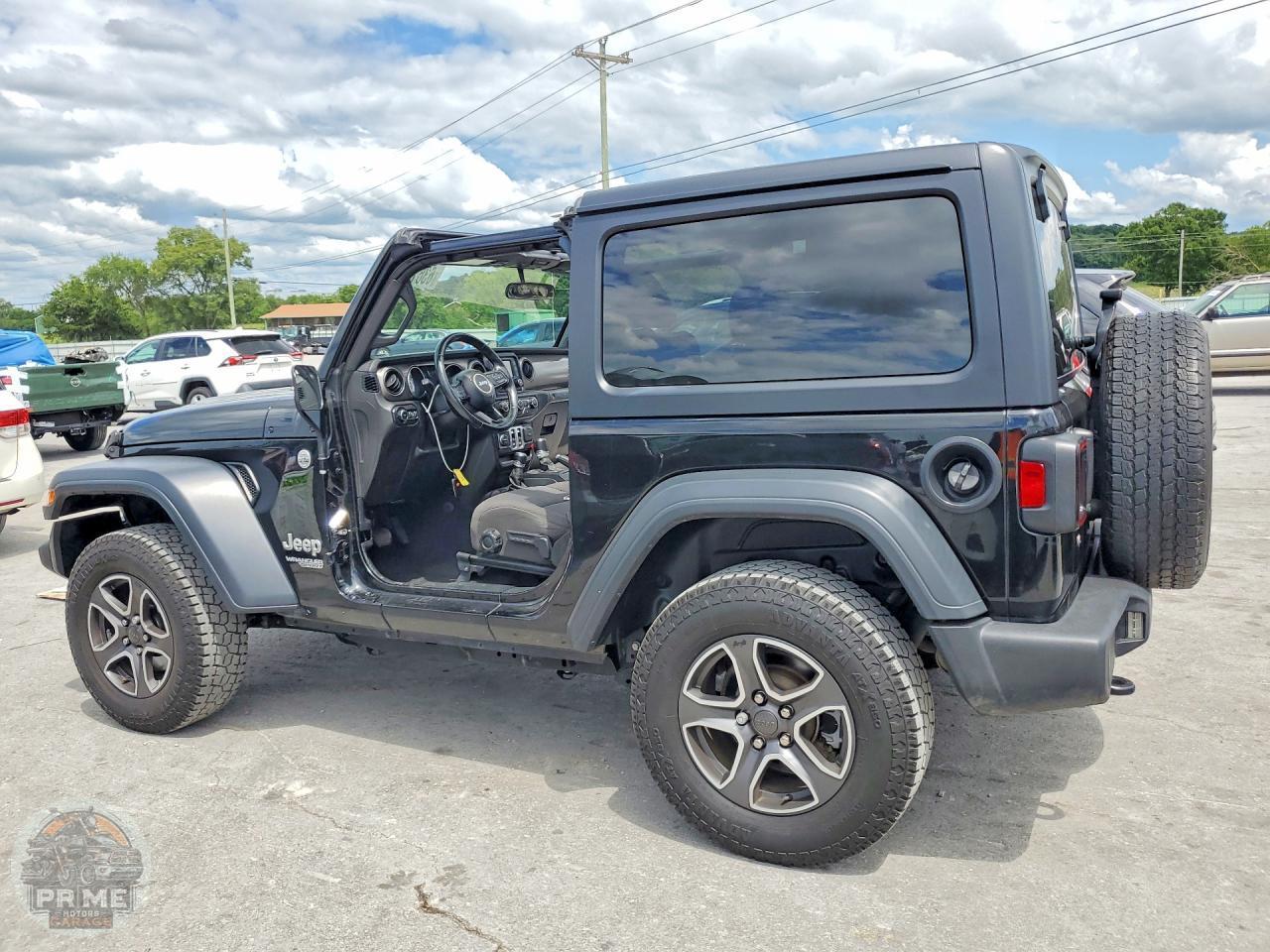 2020 JEEP WRANGLER — фото 4