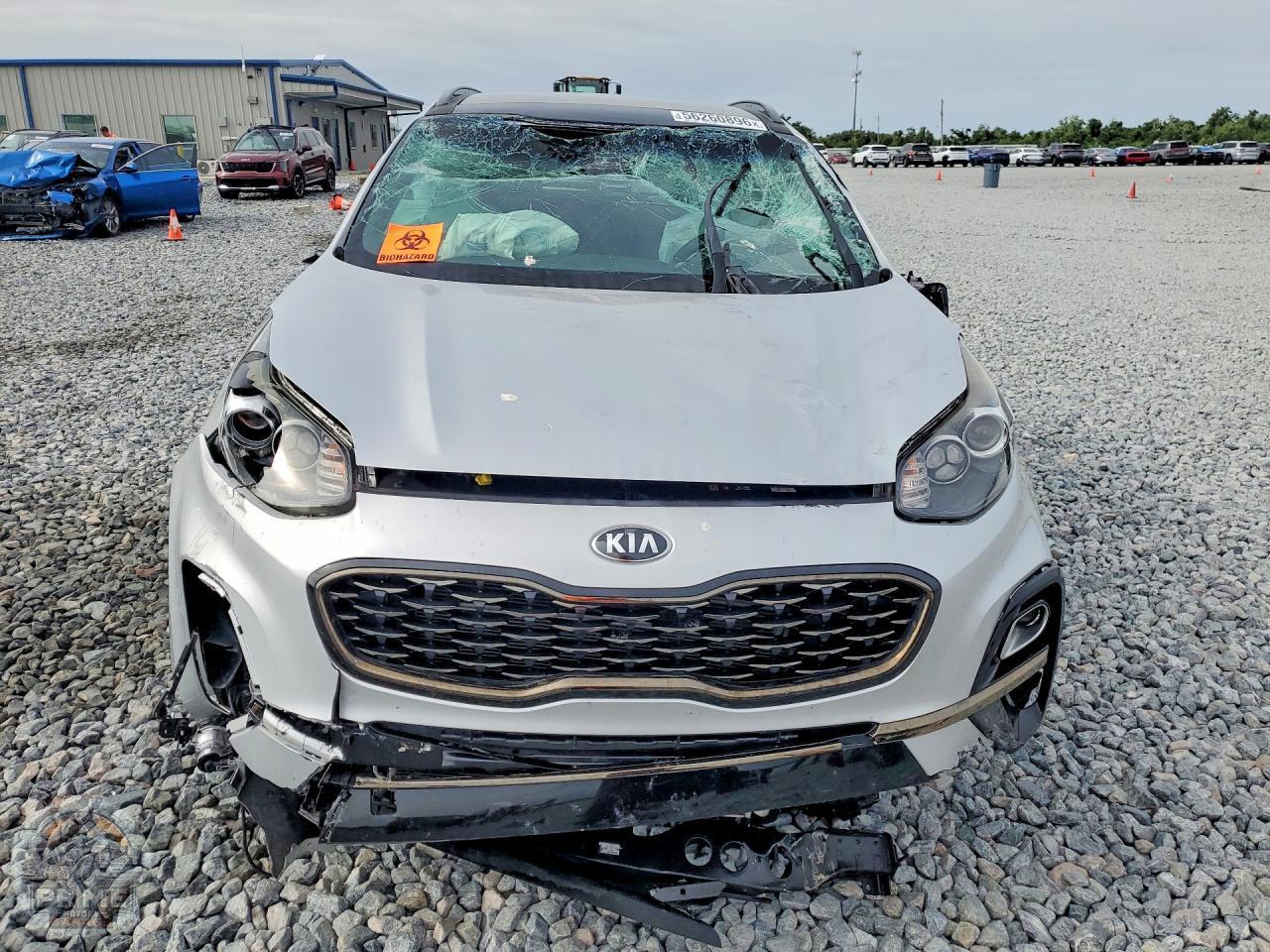 2020 KIA SPORTAGE — фото 5