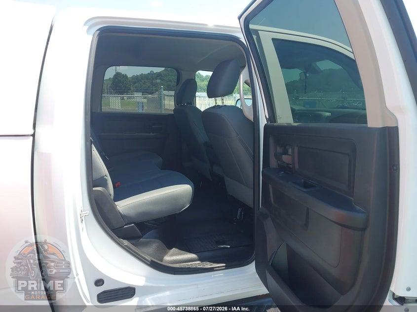 2017 RAM 3500 TRADESMAN  4X4 8' BOX — фото 4