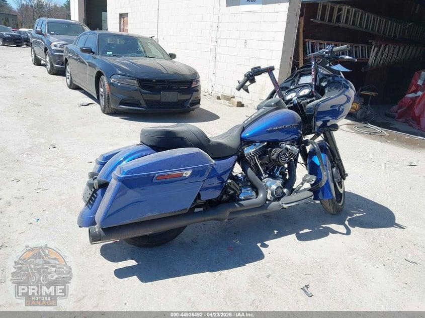 2015 HARLEY-DAVIDSON FLTRXS (ROAD GLIDE SPECIAL) ROAD GLIDE SPECIAL — фото 4