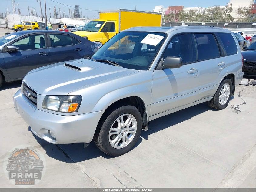 2005 SUBARU FORESTER 2.5XT — фото 2