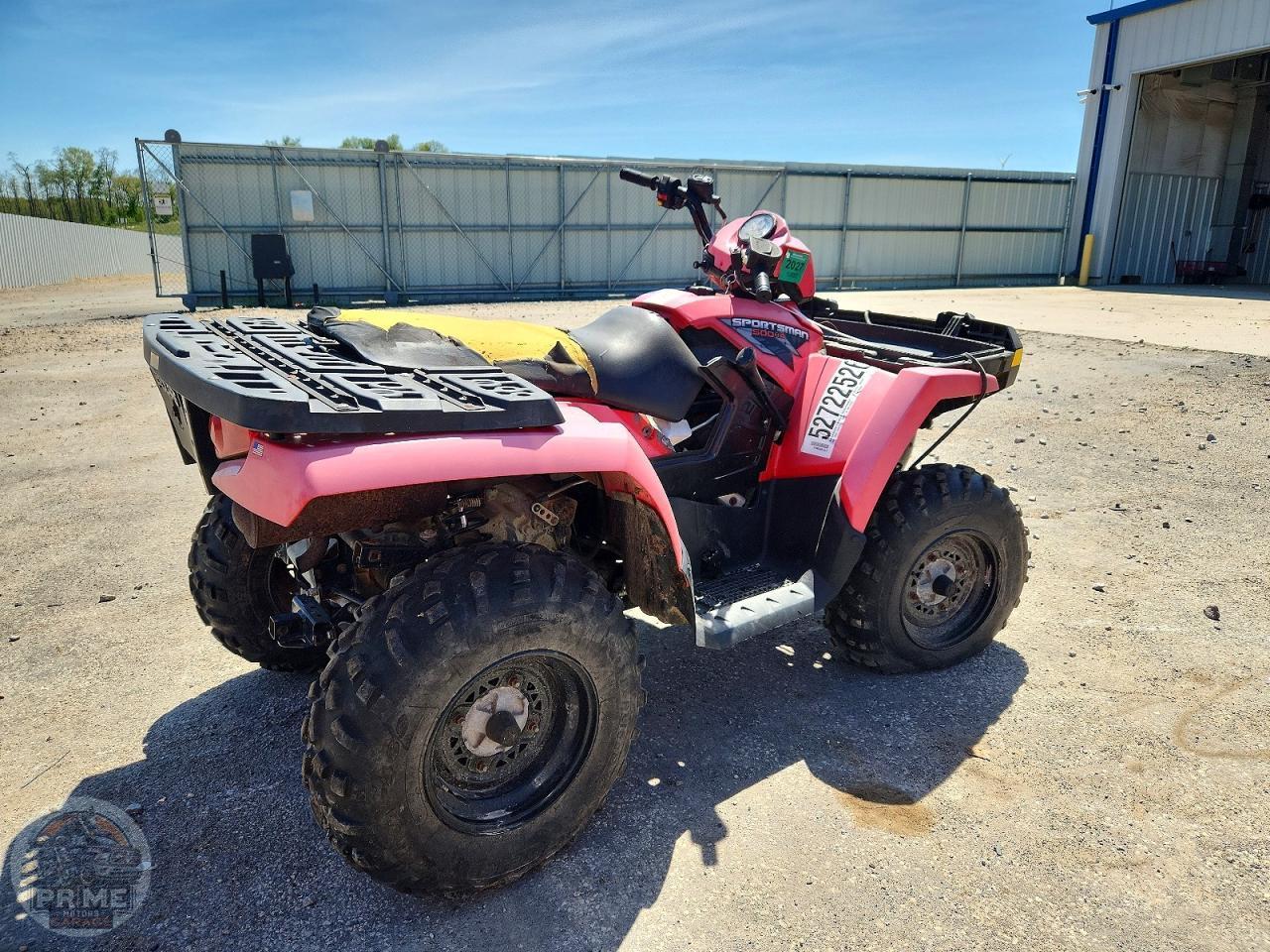 2010 POLARIS SPORTSMAN — фото 4