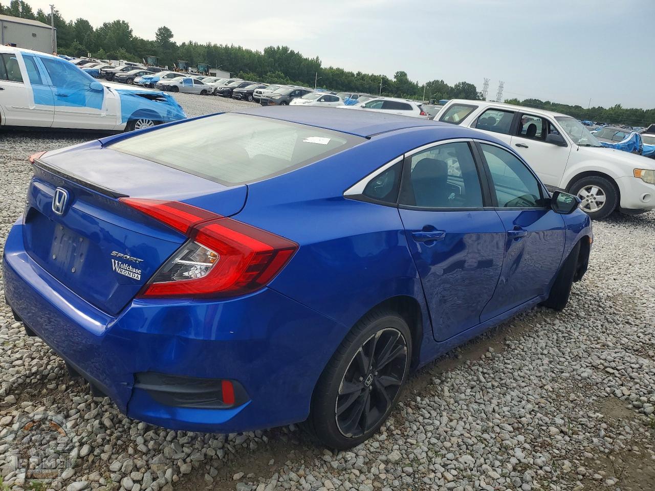 2020 HONDA CIVIC — фото 3