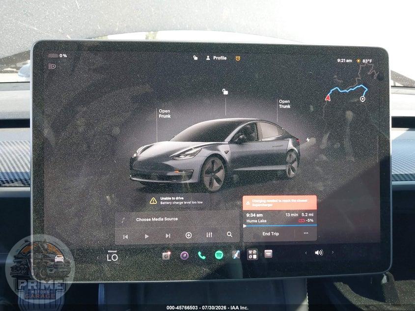 2023 TESLA MODEL 3 REAR-WHEEL DRIVE — фото 19