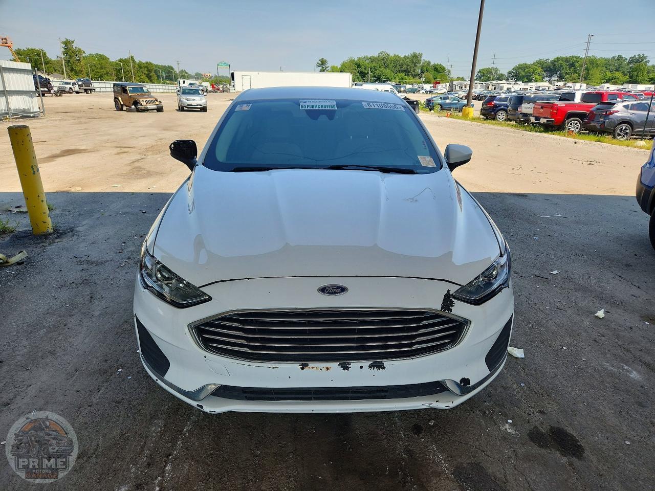 2020 FORD FUSION — фото 5