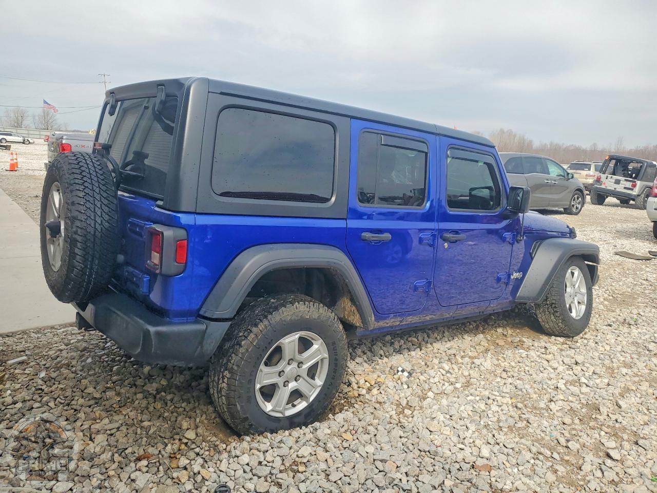 2020 JEEP WRANGLER — фото 3