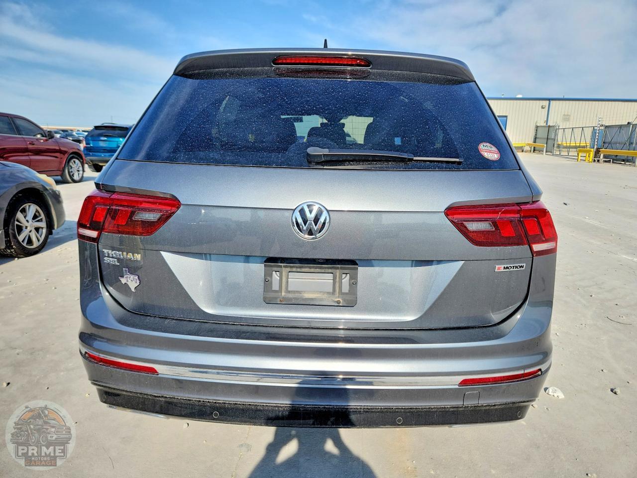 2020 VOLKSWAGEN TIGUAN — фото 6