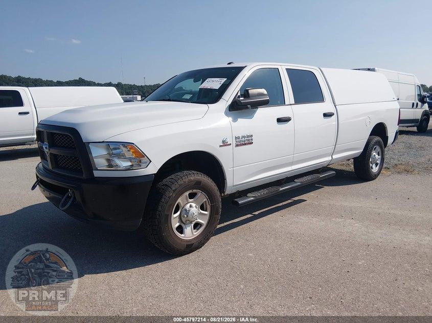 2017 RAM 3500 TRADESMAN  4X4 8' BOX — фото 2