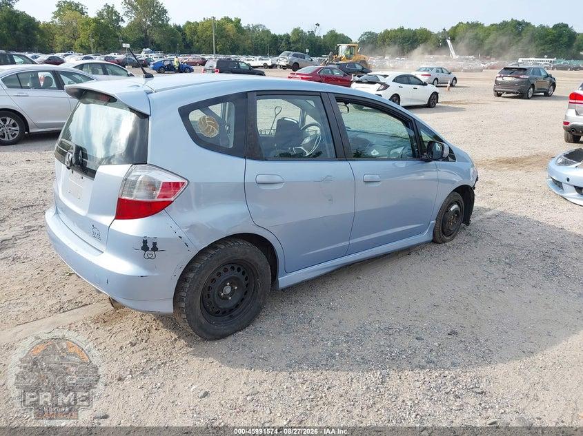 2009 HONDA FIT SPORT — фото 4