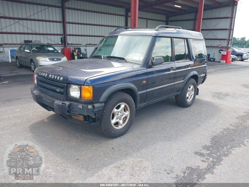 2000 LAND ROVER DISCOVERY SERIES II CLOTH/SERIES II LEATHER — фото 2