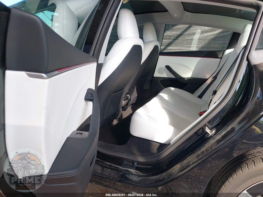 2024 TESLA MODEL 3 LONG RANGE DUAL MOTOR ALL-WHEEL DRIVE/REAR-WHEEL DRIVE — фото 8