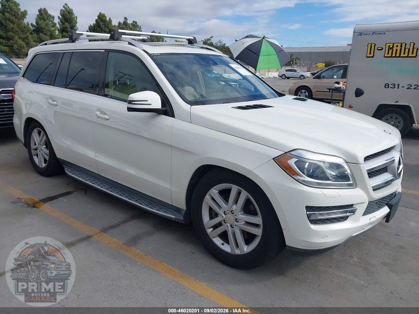 2013 MERCEDES-BENZ GL 350 BLUETEC 4MATIC — фото 1