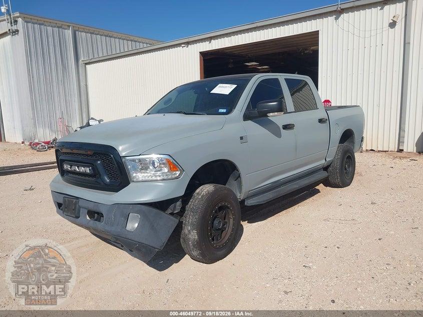 2018 RAM 1500 LARAMIE  4X2 5'7 BOX — фото 2