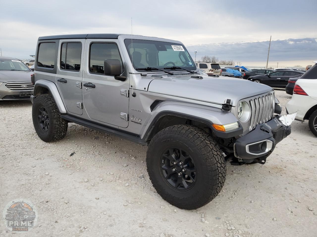 2021 JEEP WRANGLER — фото 4