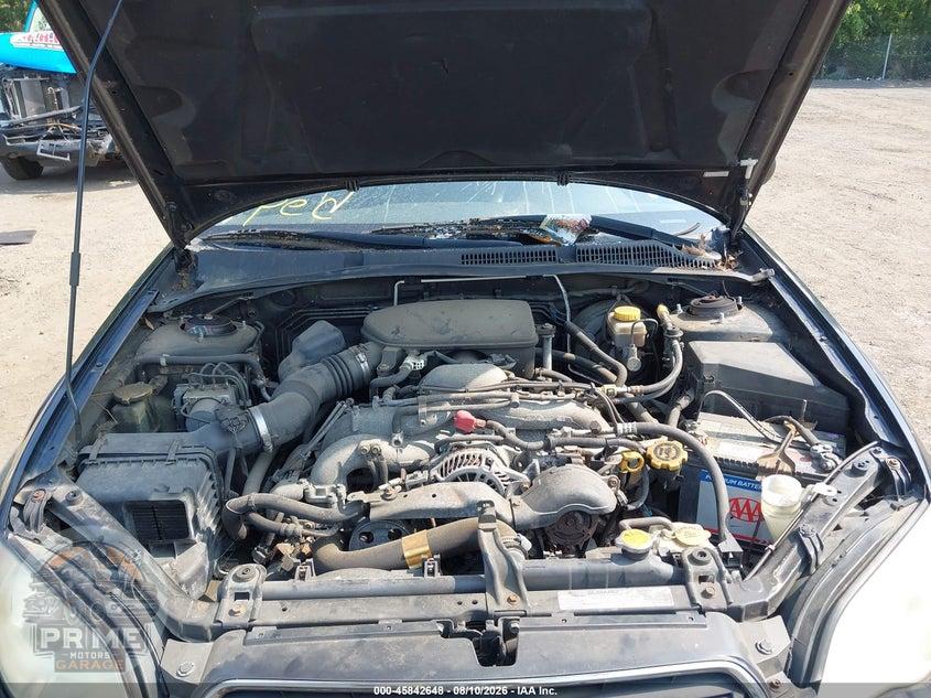 2006 SUBARU OUTBACK 2.5I — фото 10