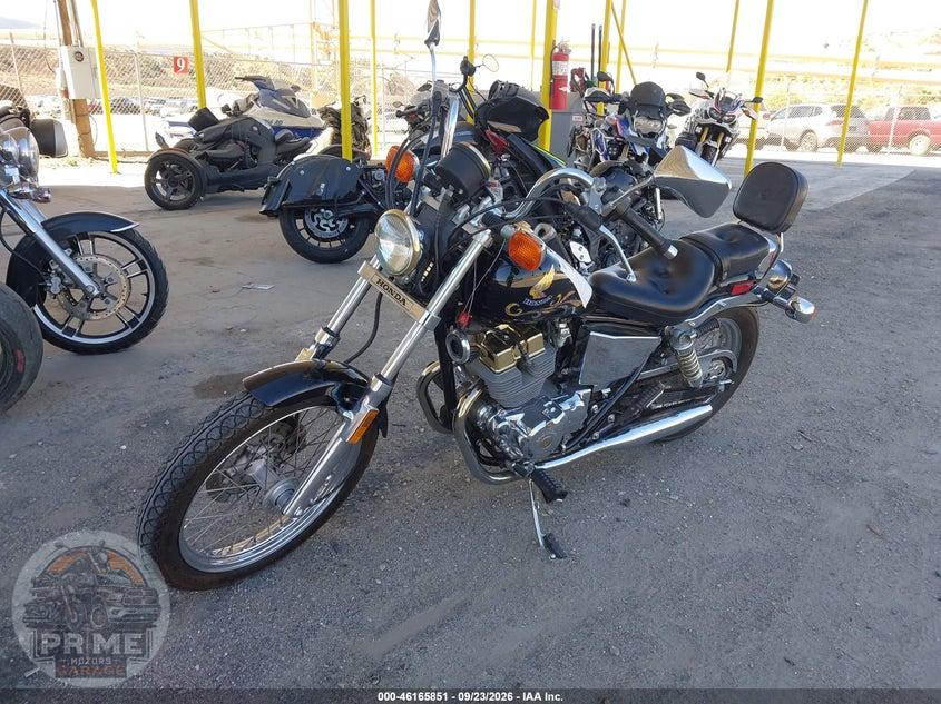 1986 HONDA CMX250 CD — фото 2