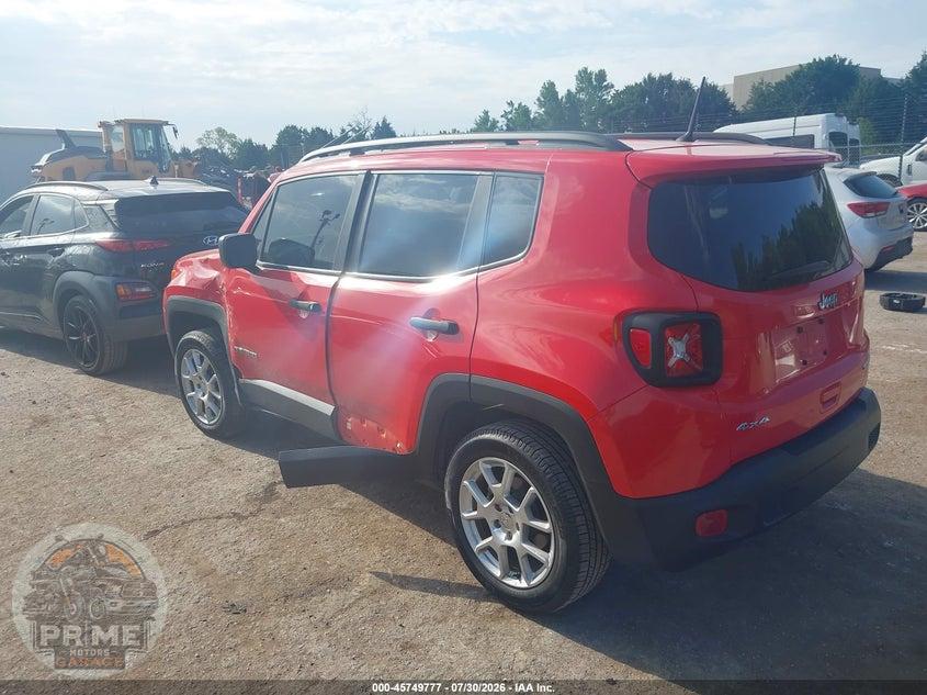 2020 JEEP RENEGADE SPORT 4X4 — фото 14