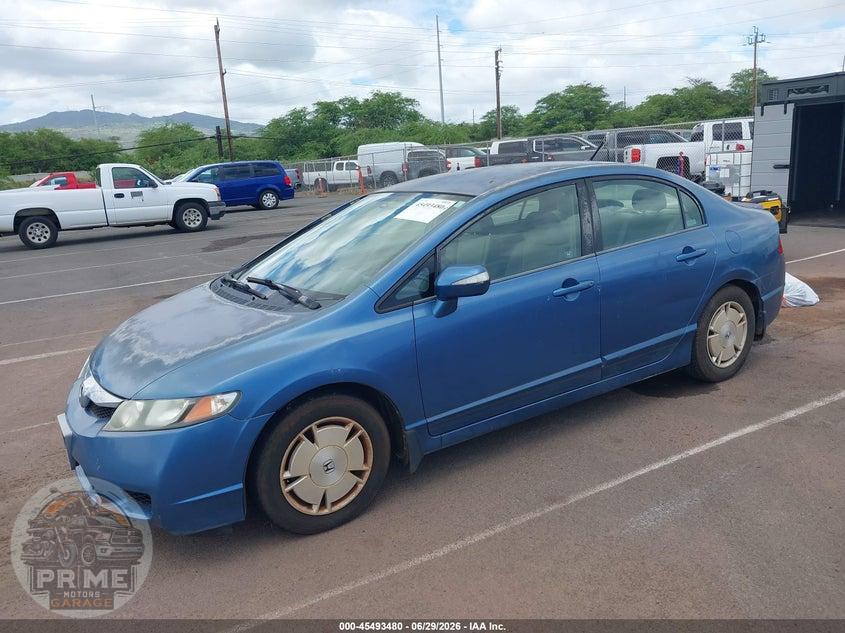 2009 HONDA CIVIC HYBRID — фото 2