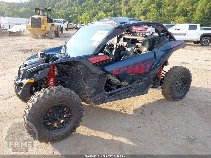 2026 CAN-AM MAVERICK X3 DS TURBO RR — фото 2