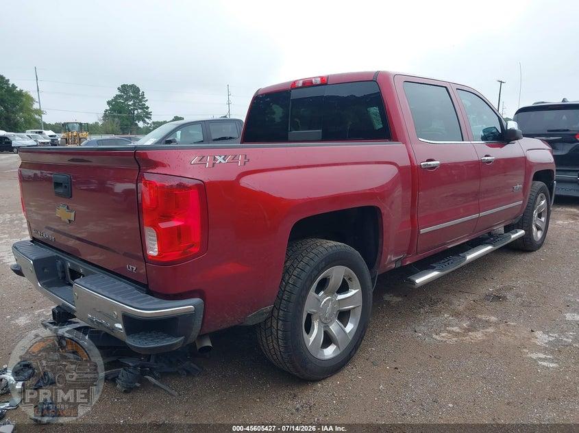 2018 CHEVROLET SILVERADO 1500 1LZ — фото 4
