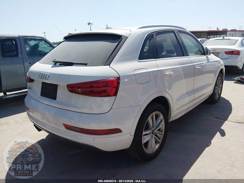 2016 AUDI Q3 2.0T PREMIUM PLUS — фото 4