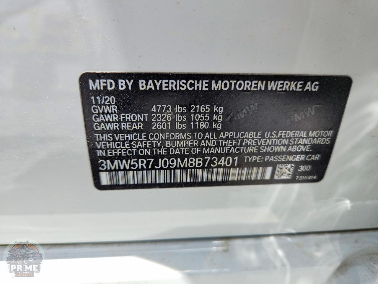 2021 BMW 3 SERIES — фото 13