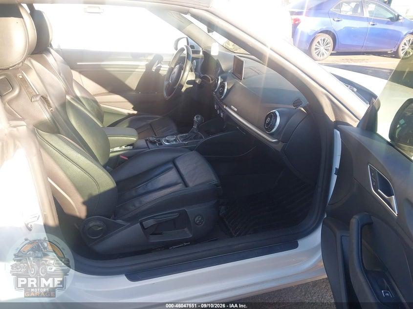 2015 AUDI A3 2.0T PREMIUM — фото 5