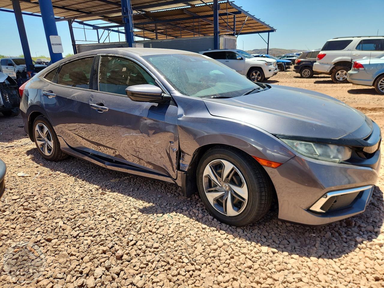 2020 HONDA CIVIC — фото 4