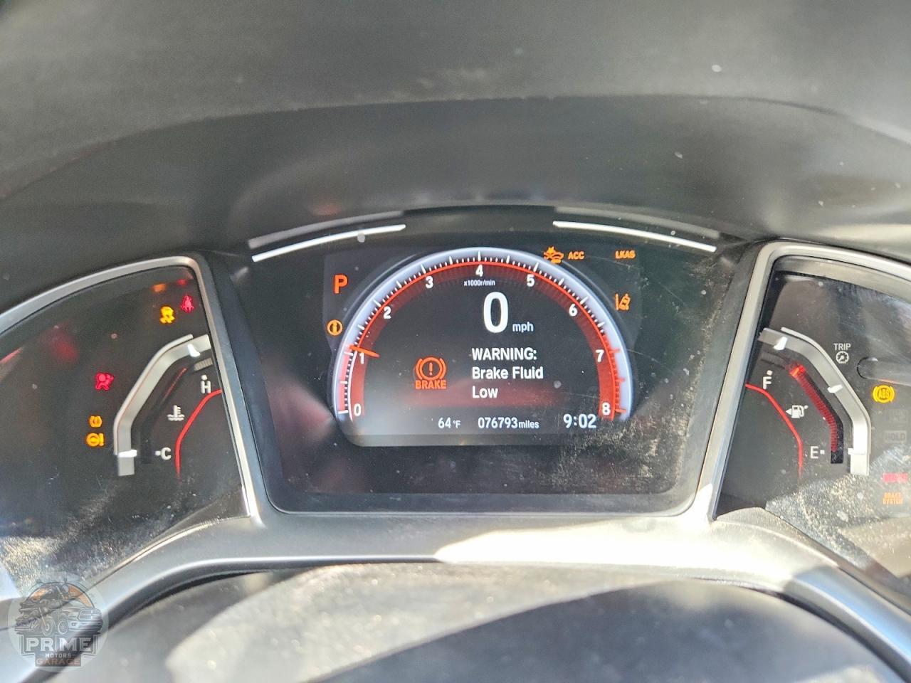 2020 HONDA CIVIC — фото 9