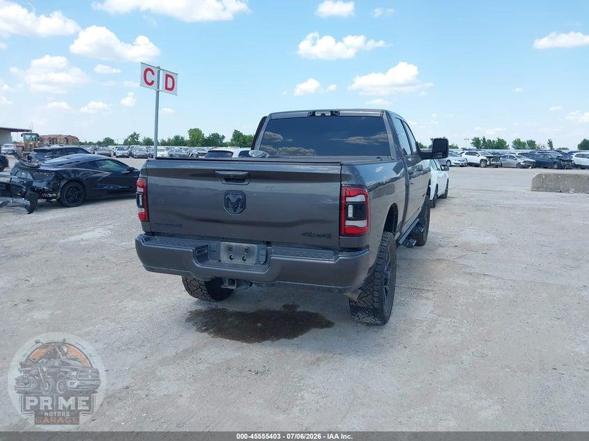 2024 RAM 2500 BIG HORN  4X4 6'4 BOX — фото 4