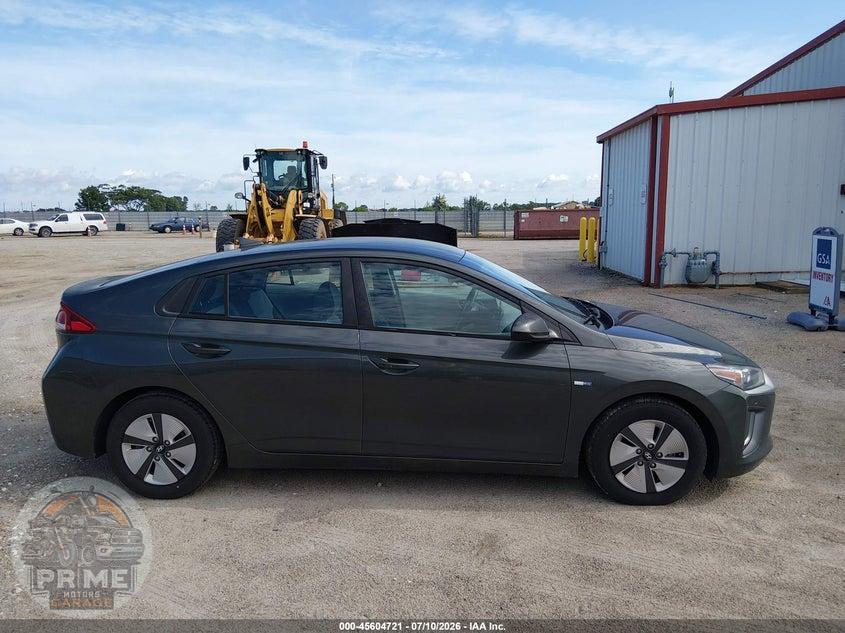 2020 HYUNDAI IONIQ HYBRID BLUE — фото 13