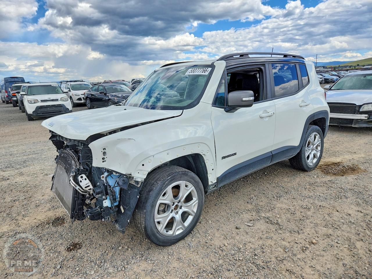 2020 JEEP RENEGADE — фото 3