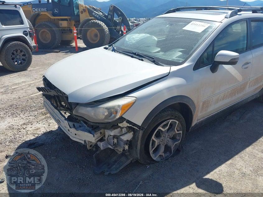 2015 SUBARU XV CROSSTREK 2.0I LIMITED — фото 6