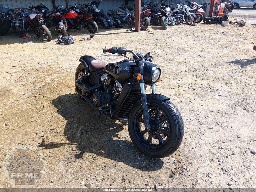 2020 INDIAN MOTORCYCLE CO. SCOUT BOBBER ABS — фото 1
