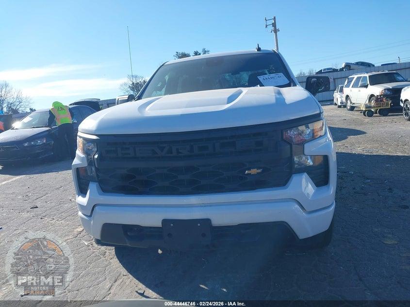 2024 CHEVROLET SILVERADO 1500 4WD  SHORT BED CUSTOM — фото 12