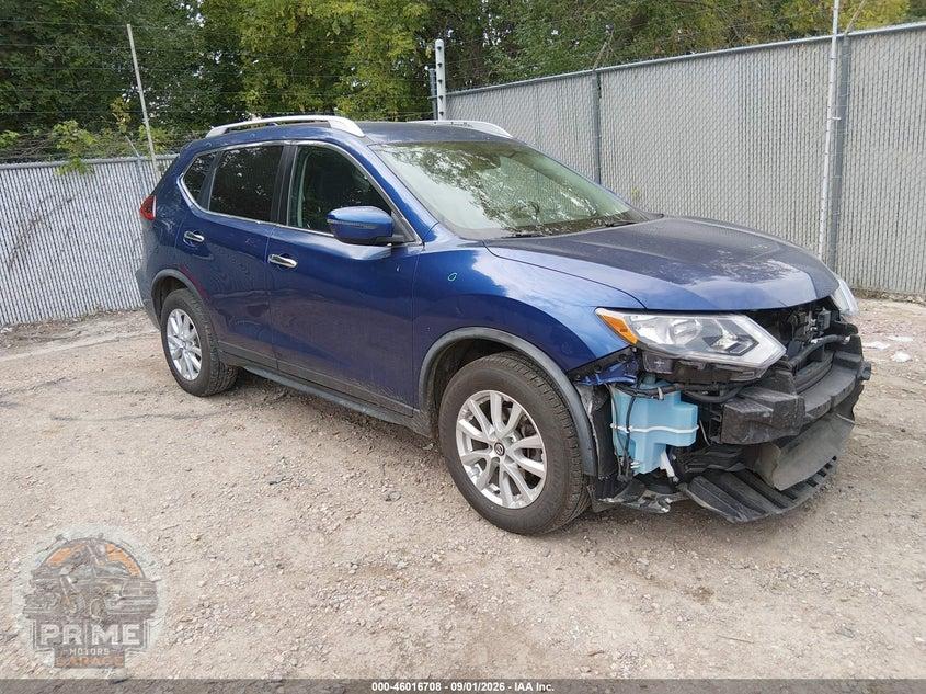 2019 NISSAN ROGUE SV — фото 1