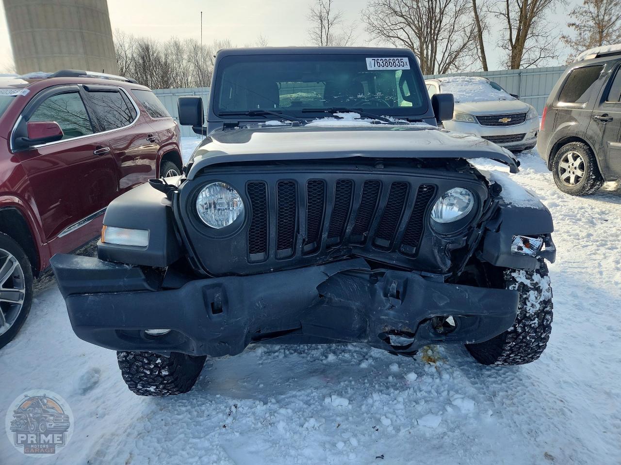2020 JEEP WRANGLER — фото 5