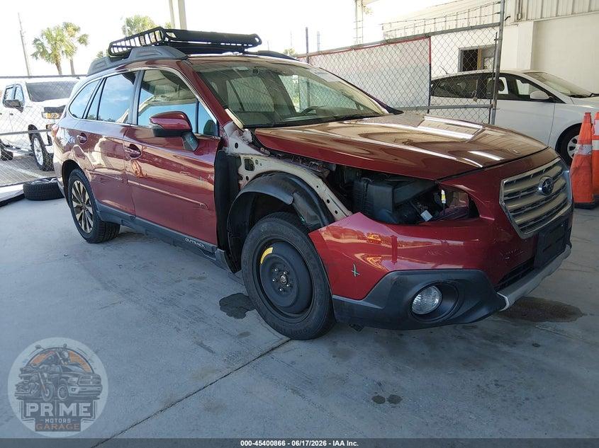 2017 SUBARU OUTBACK 2.5I LIMITED — фото 1