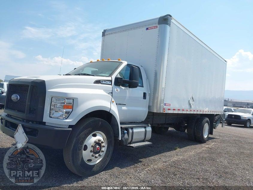 2021 FORD F-750 DIESEL — фото 2