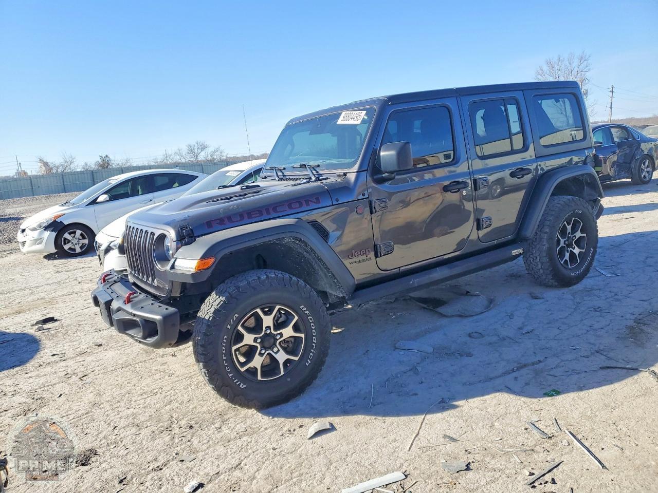 2020 JEEP WRANGLER — фото 1