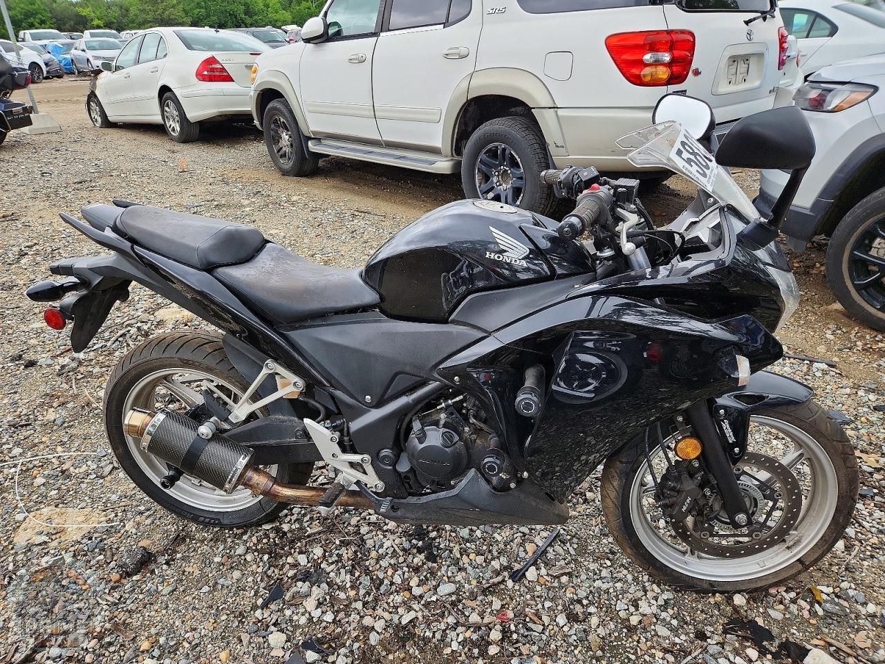 2012 HONDA CBX250 — фото 5