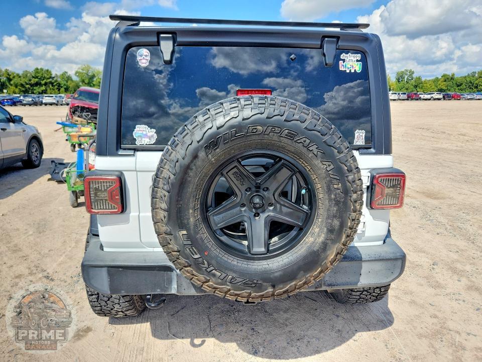 2021 JEEP WRANGLER — фото 6