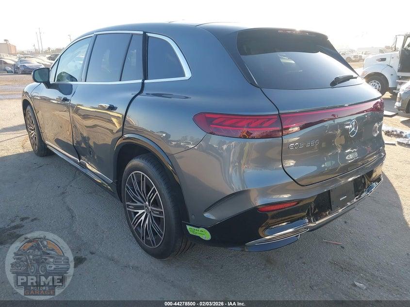 2023 MERCEDES-BENZ EQS 580 SUV 4MATIC — фото 3